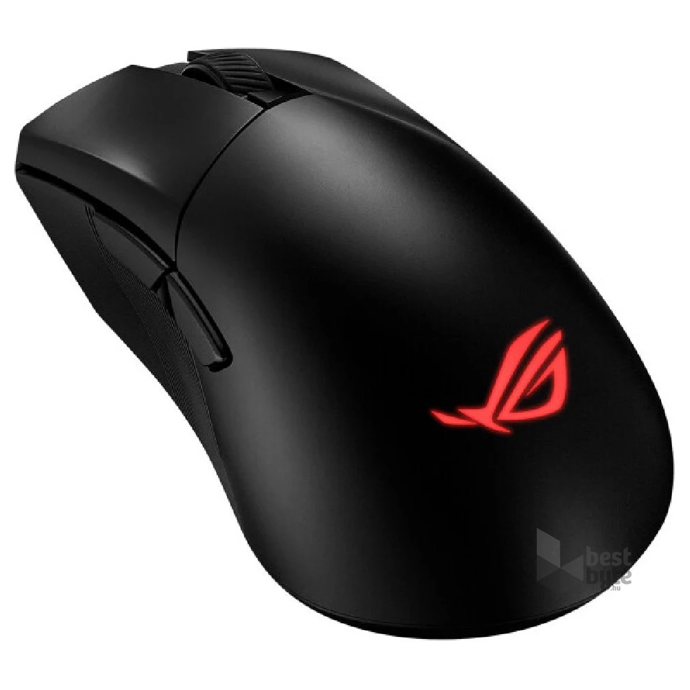 Asus ROG Gladius III Wireless AimPoint fekete vezeték nélküli egér