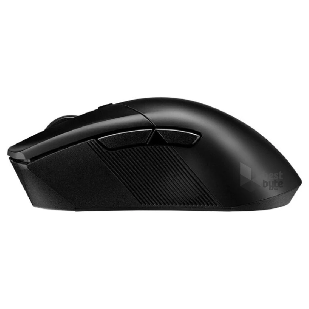 Asus ROG Gladius III Wireless AimPoint fekete vezeték nélküli egér
