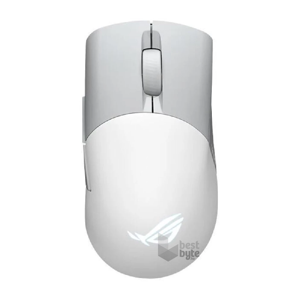 Asus ROG Keris Wireless AimPoint fehér vezeték nélküli egér