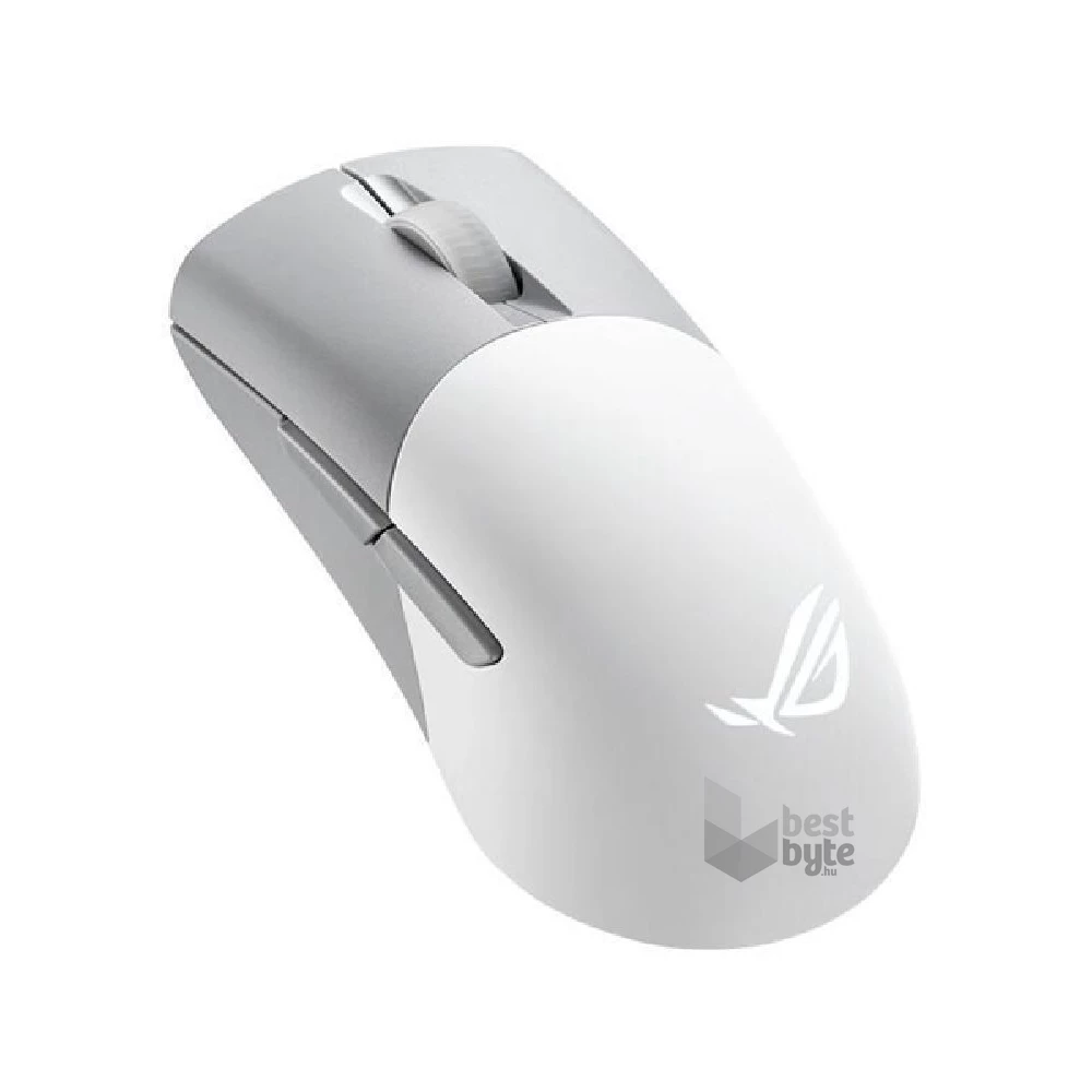 Asus ROG Keris Wireless AimPoint fehér vezeték nélküli egér