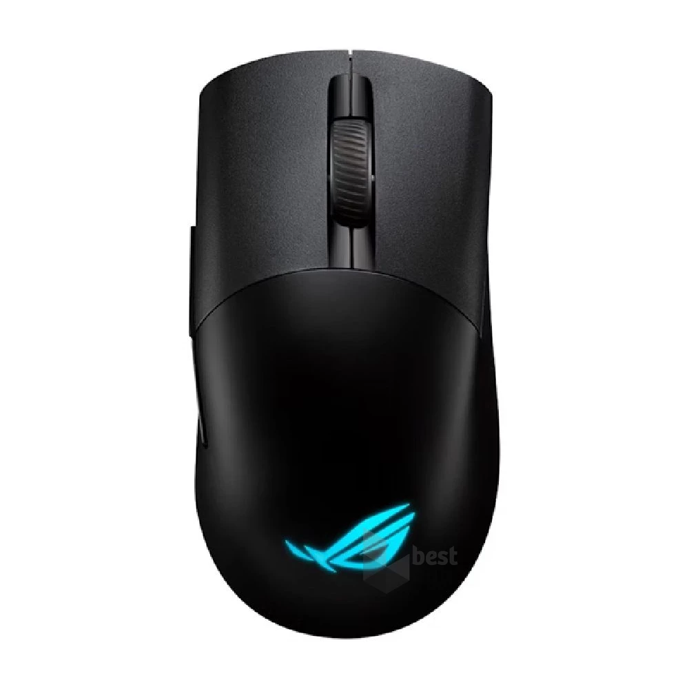 Asus ROG Keris Wireless AimPoint fekete vezeték nélküli egér