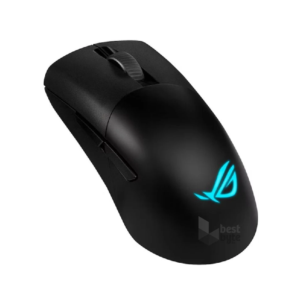 Asus ROG Keris Wireless AimPoint fekete vezeték nélküli egér