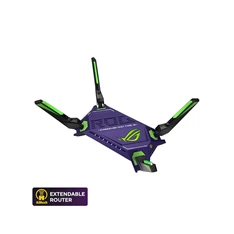 Asus ROG Rapture GT-AX6000 EVA Edition Vezeték nélküli Router