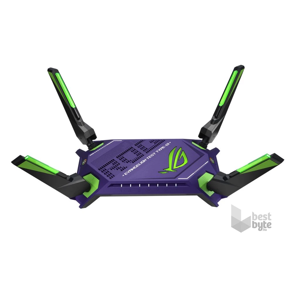 Asus ROG Rapture GT-AX6000 EVA Edition Vezeték nélküli Router