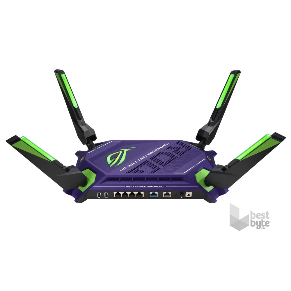 Asus ROG Rapture GT-AX6000 EVA Edition Vezeték nélküli Router
