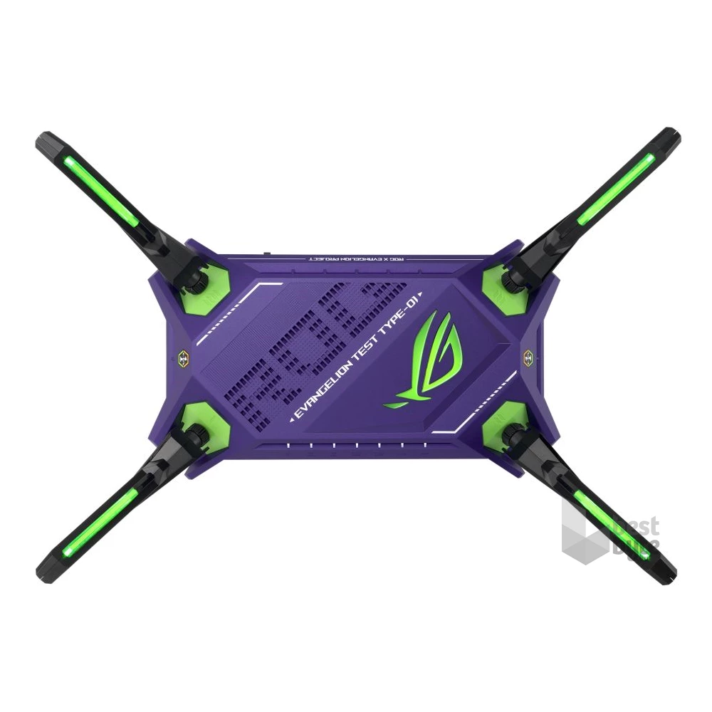 Asus ROG Rapture GT-AX6000 EVA Edition Vezeték nélküli Router
