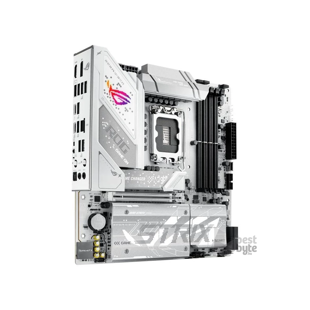 Asus ROG STRIX B860-G GAMING WIFI Intel B860 LGA1851 mATX alaplap