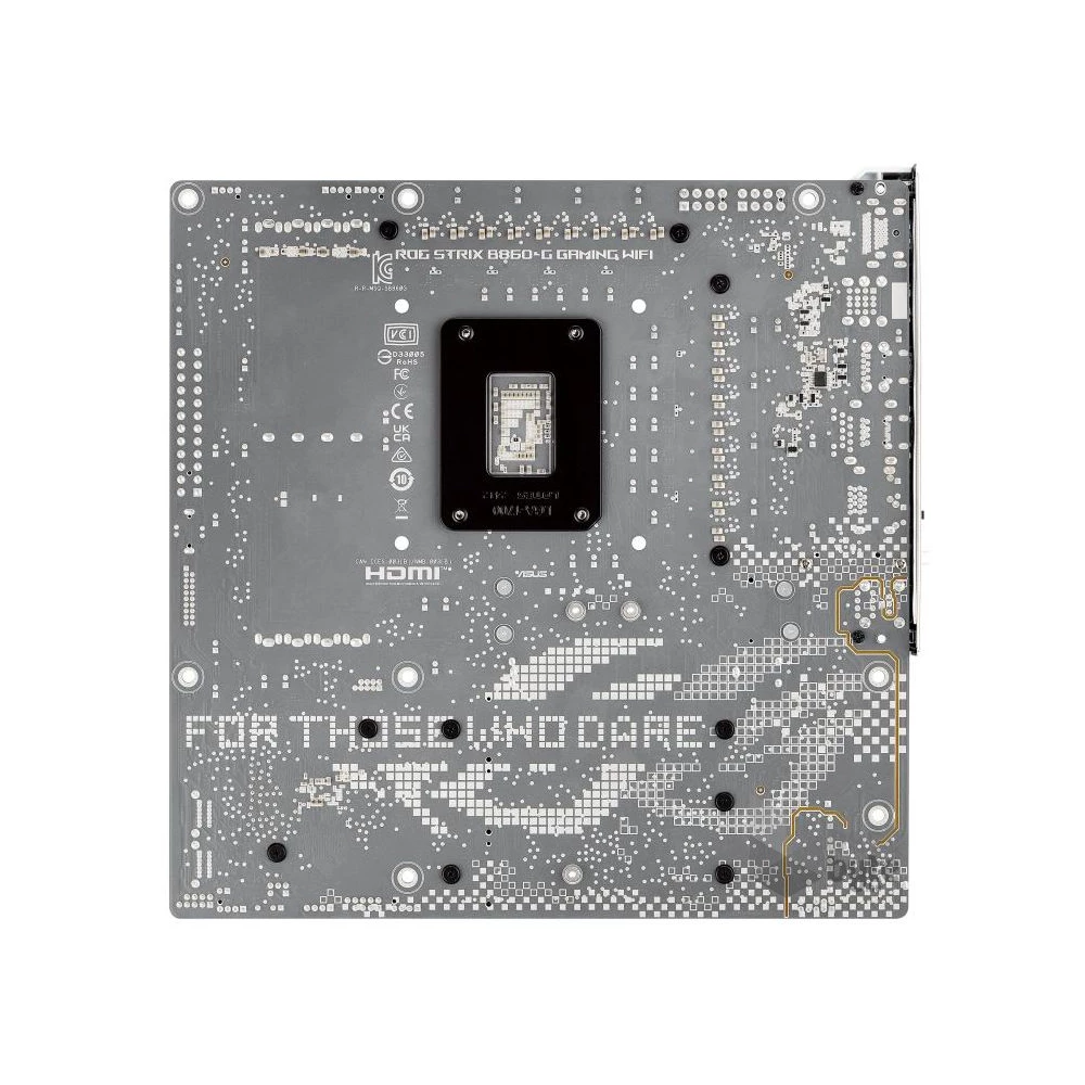 Asus ROG STRIX B860-G GAMING WIFI Intel B860 LGA1851 mATX alaplap