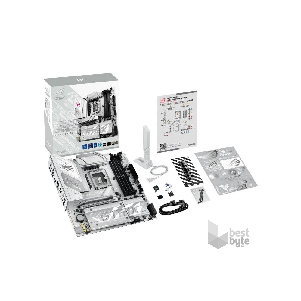 Asus ROG STRIX B860-G GAMING WIFI Intel B860 LGA1851 mATX alaplap