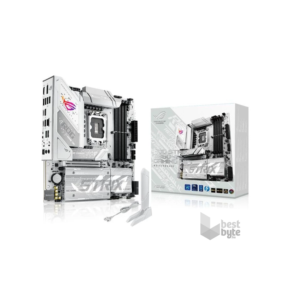 Asus ROG STRIX B860-G GAMING WIFI Intel B860 LGA1851 mATX alaplap