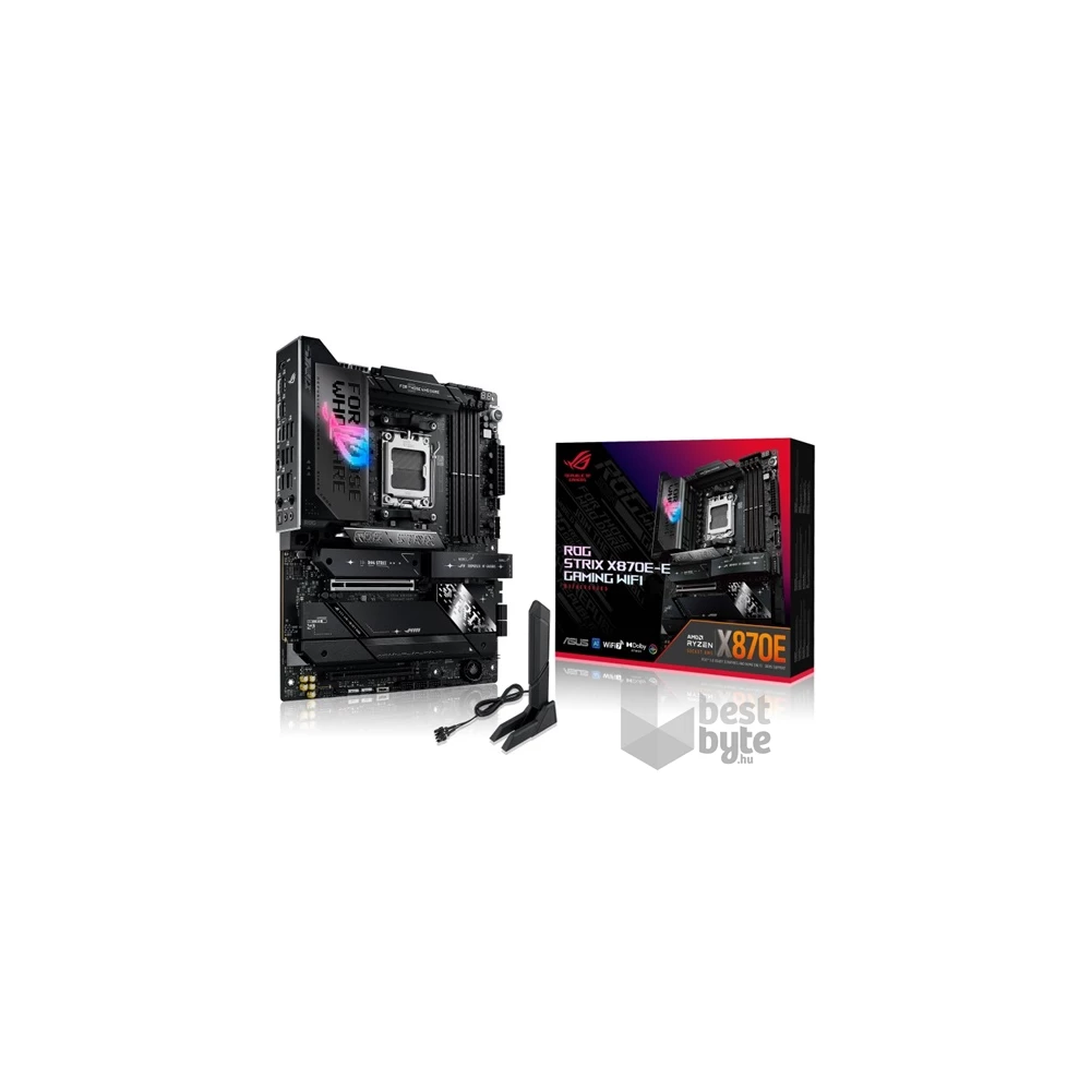 Asus ROG STRIX X870E-E GAMING WIFI AMD X870 AM5 ATX alaplap