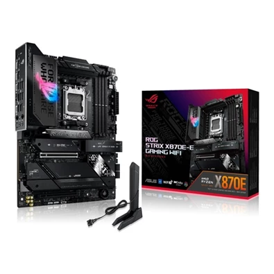 Asus ROG STRIX X870E-E GAMING WIFI AMD X870 AM5 ATX alaplap