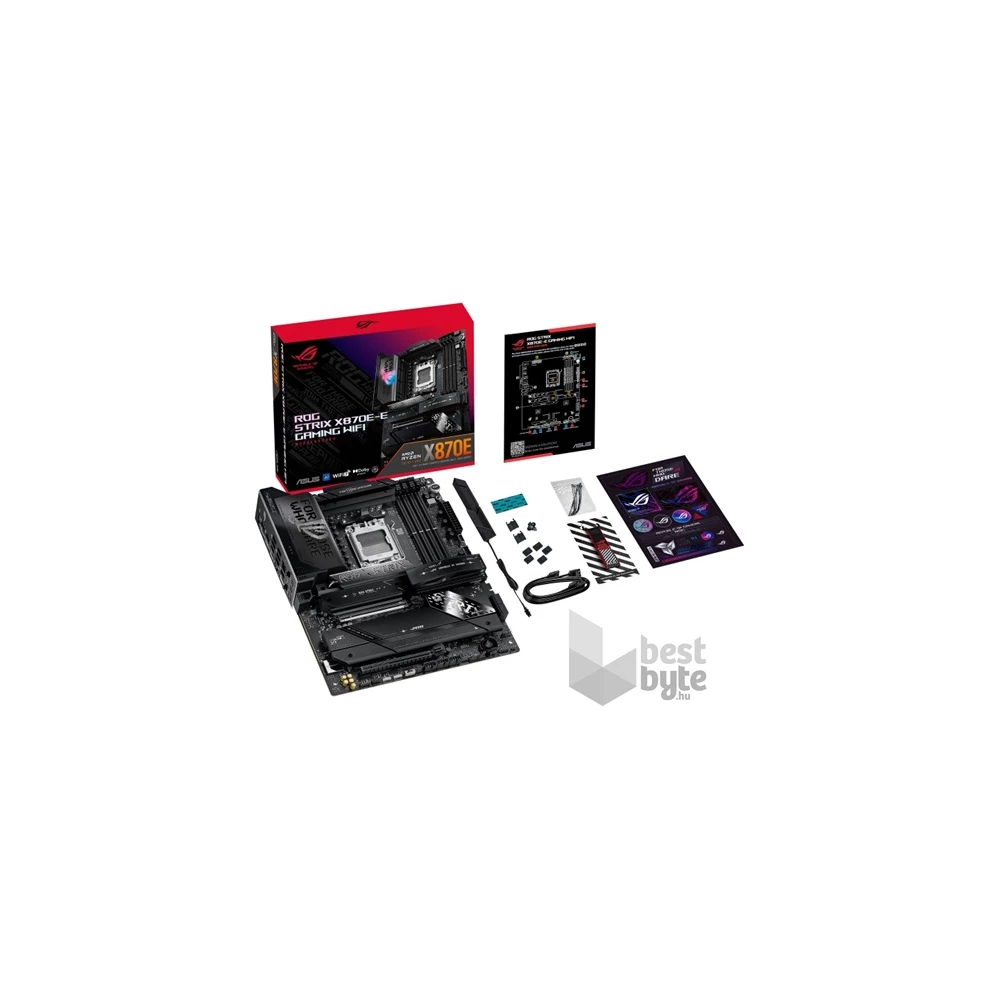 Asus ROG STRIX X870E-E GAMING WIFI AMD X870 AM5 ATX alaplap