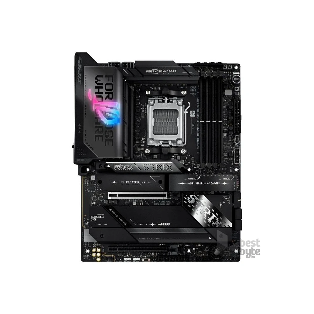 Asus ROG STRIX X870E-E GAMING WIFI AMD X870 AM5 ATX alaplap