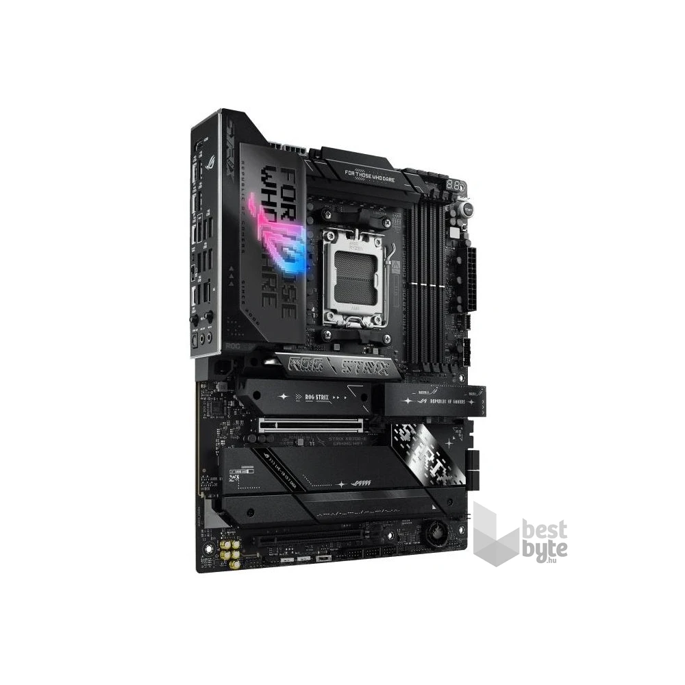 Asus ROG STRIX X870E-E GAMING WIFI AMD X870 AM5 ATX alaplap