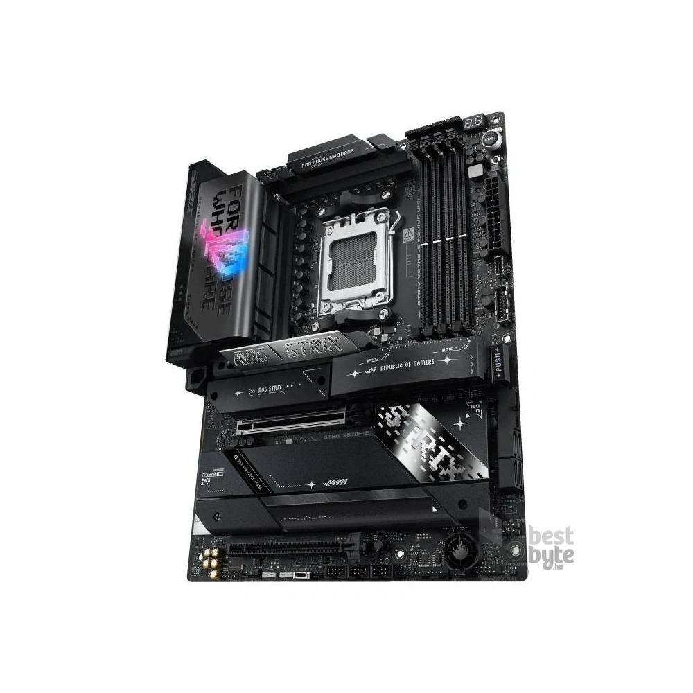 Asus ROG STRIX X870E-E GAMING WIFI AMD X870 AM5 ATX alaplap