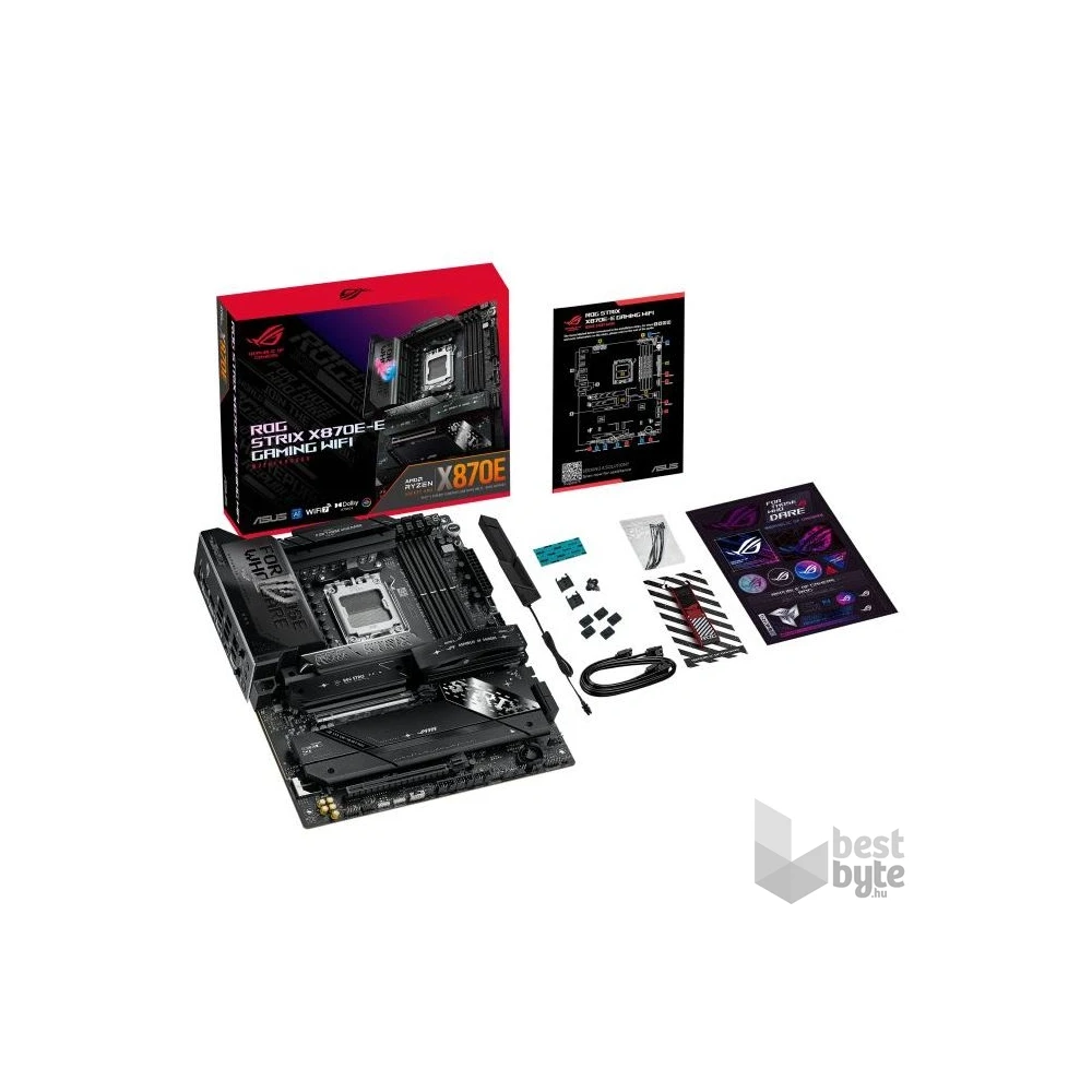 Asus ROG STRIX X870E-E GAMING WIFI AMD X870 AM5 ATX alaplap