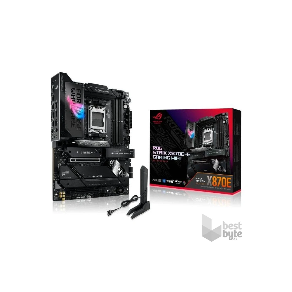 Asus ROG STRIX X870E-E GAMING WIFI AMD X870 AM5 ATX alaplap