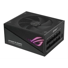 Asus ROG Strix 1200W 80+ Gold Aura Edition ventillátorral moduláris tápegység