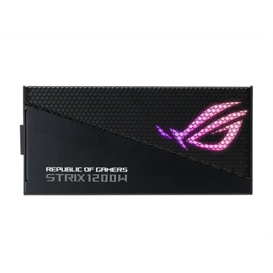 Asus ROG Strix 1200W 80+ Gold Aura Edition ventillátorral moduláris tápegység