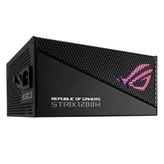 Asus ROG Strix 1200W 80+ Gold Aura Edition ventillátorral moduláris tápegység