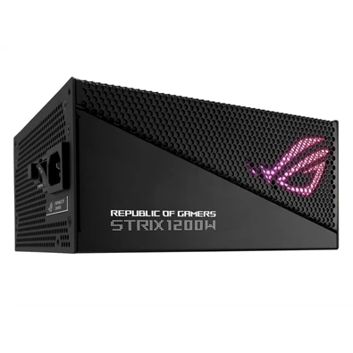 Asus ROG Strix 1200W 80+ Gold Aura Edition ventillátorral moduláris tápegység