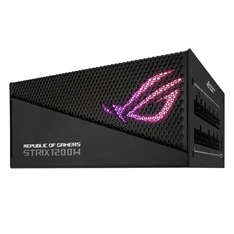 Asus ROG Strix 1200W 80+ Gold Aura Edition ventillátorral moduláris tápegység