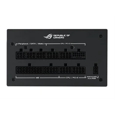 Asus ROG Strix 1200W 80+ Gold Aura Edition ventillátorral moduláris tápegység
