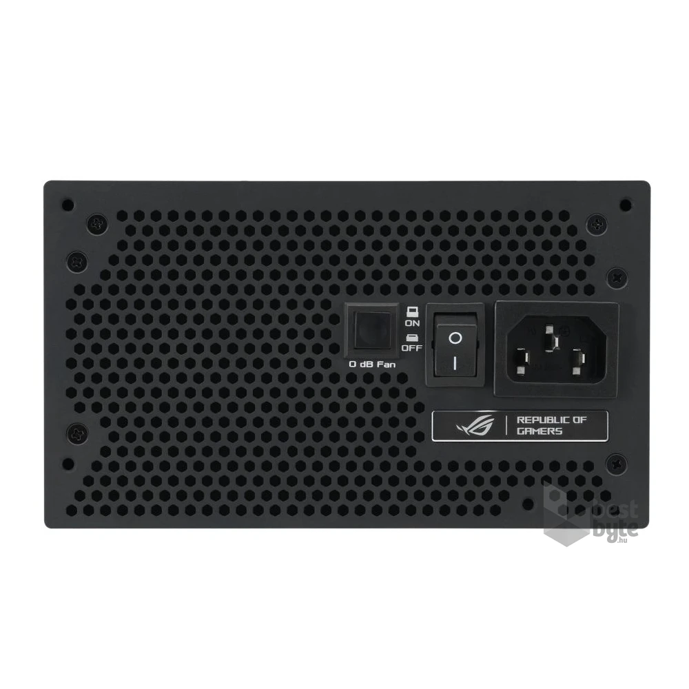 Asus ROG Strix 1200W 80+ Gold Aura Edition ventillátorral moduláris tápegység