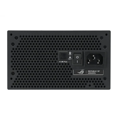 Asus ROG Strix 1200W 80+ Gold Aura Edition ventillátorral moduláris tápegység