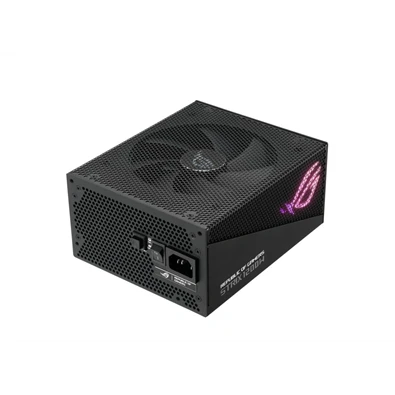 Asus ROG Strix 1200W 80+ Gold Aura Edition ventillátorral moduláris tápegység