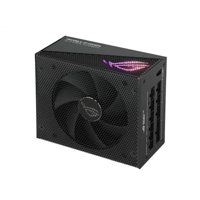 Asus ROG Strix 1200W 80+ Gold Aura Edition ventillátorral moduláris tápegység
