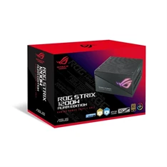 Asus ROG Strix 1200W 80+ Gold Aura Edition ventillátorral moduláris tápegység