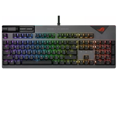 Asus ROG Strix Flare II USB magyar billentyűzet