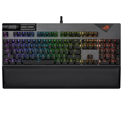 Asus ROG Strix Flare II USB magyar billentyűzet