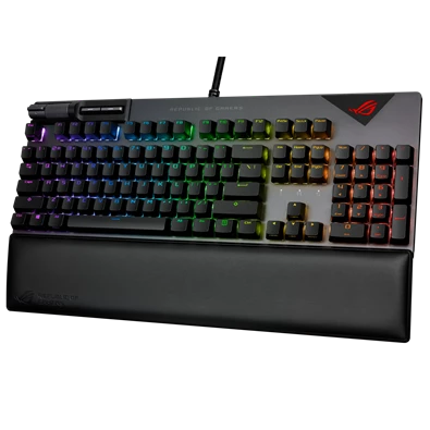 Asus ROG Strix Flare II USB magyar billentyűzet