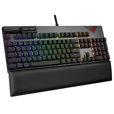 Asus ROG Strix Flare II USB magyar billentyűzet