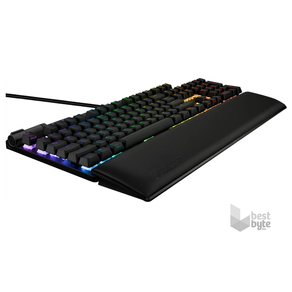 Asus ROG Strix Flare II USB magyar billentyűzet