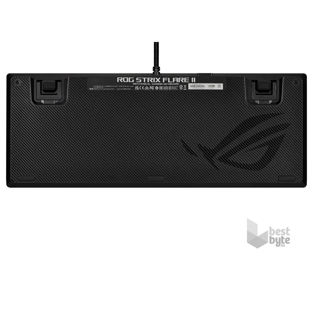 Asus ROG Strix Flare II USB magyar billentyűzet