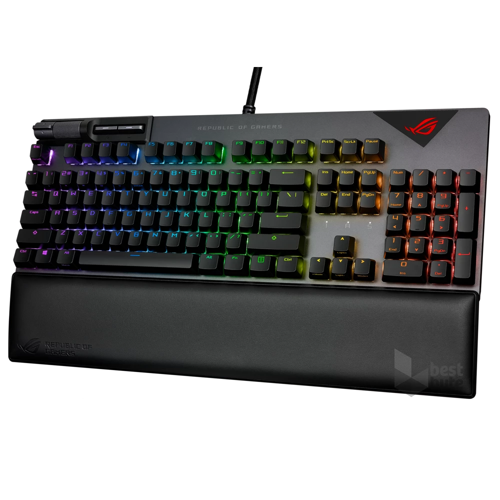 Asus ROG Strix Flare II USB magyar billentyűzet