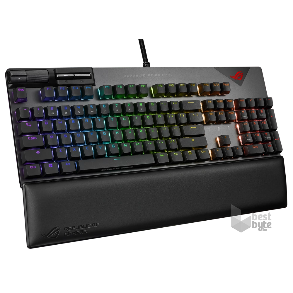 Asus ROG Strix Flare II USB magyar billentyűzet