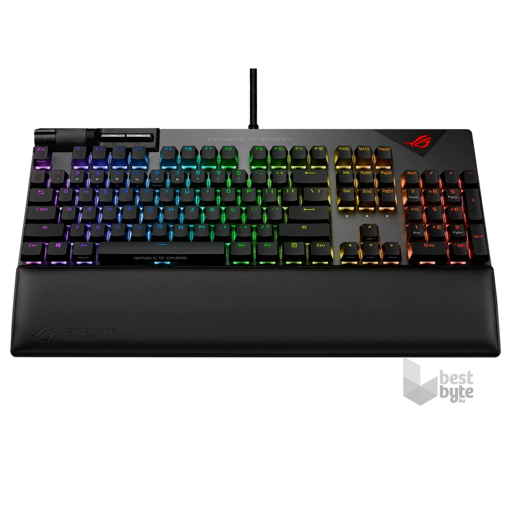 Asus ROG Strix Flare II USB magyar billentyűzet