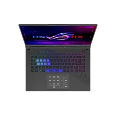 Asus ROG Strix G16 G614JI-N4133W laptop (16"WQXGA/Intel Core i7-13650HX/RTX 4070 8GB/16GB RAM/512GB/Win11) - szürke