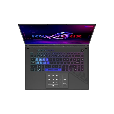 Asus ROG Strix G16 G614JI-N4133W laptop (16"WQXGA/Intel Core i7-13650HX/RTX 4070 8GB/16GB RAM/512GB/Win11) - szürke