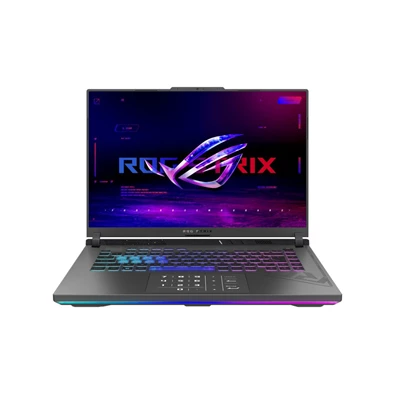 Asus ROG Strix G16 G614JI-N4133W laptop (16"WQXGA/Intel Core i7-13650HX/RTX 4070 8GB/16GB RAM/512GB/Win11) - szürke