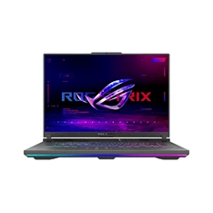 Asus ROG Strix G16 G614JI-N4133W laptop (16"WQXGA/Intel Core i7-13650HX/RTX 4070 8GB/16GB RAM/512GB/Win11) - szürke