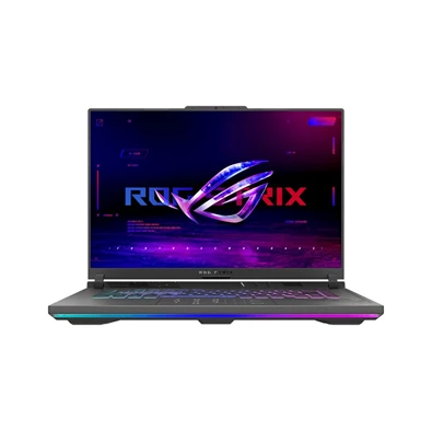 Asus ROG Strix G16 G614JI-N4133W laptop (16"WQXGA/Intel Core i7-13650HX/RTX 4070 8GB/16GB RAM/512GB/Win11) - szürke