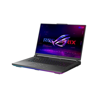Asus ROG Strix G16 G614JI-N4133W laptop (16"WQXGA/Intel Core i7-13650HX/RTX 4070 8GB/16GB RAM/512GB/Win11) - szürke