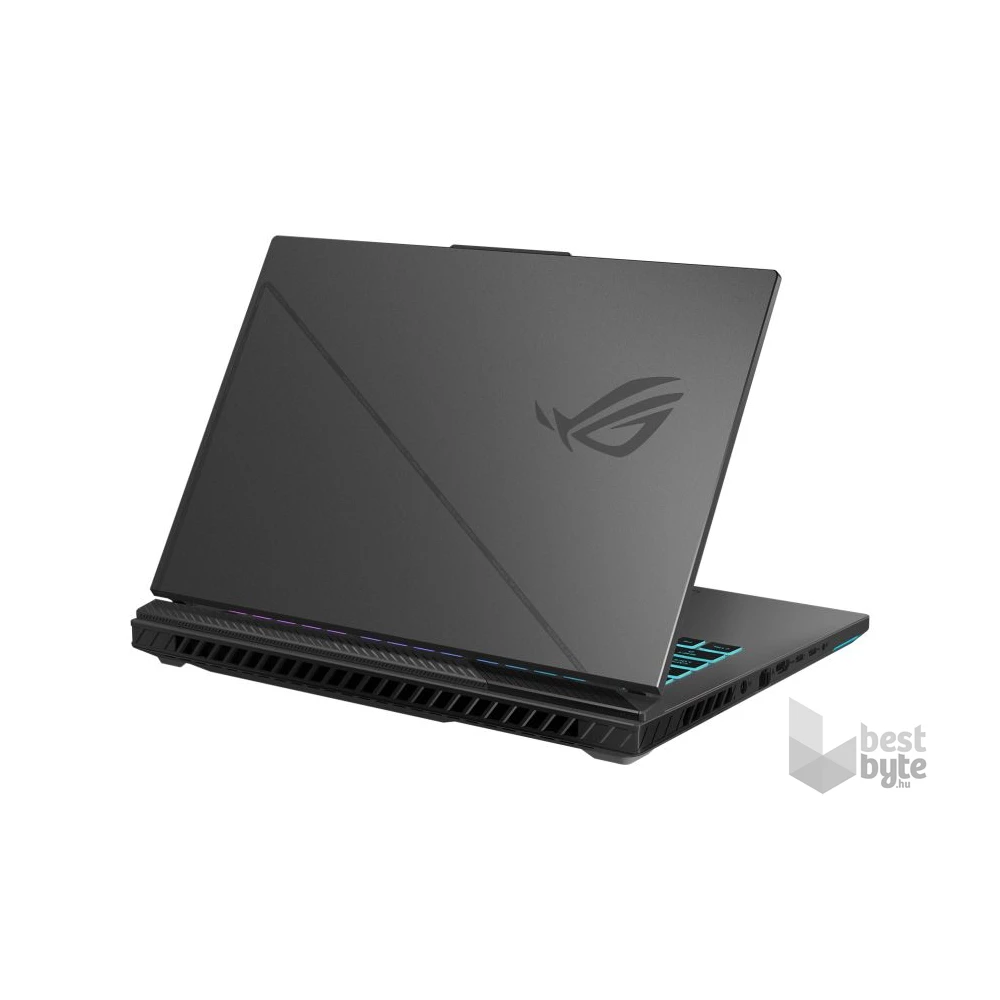 Asus ROG Strix G16 G614JI-N4133W laptop (16"WQXGA/Intel Core i7-13650HX/RTX 4070 8GB/16GB RAM/512GB/Win11) - szürke