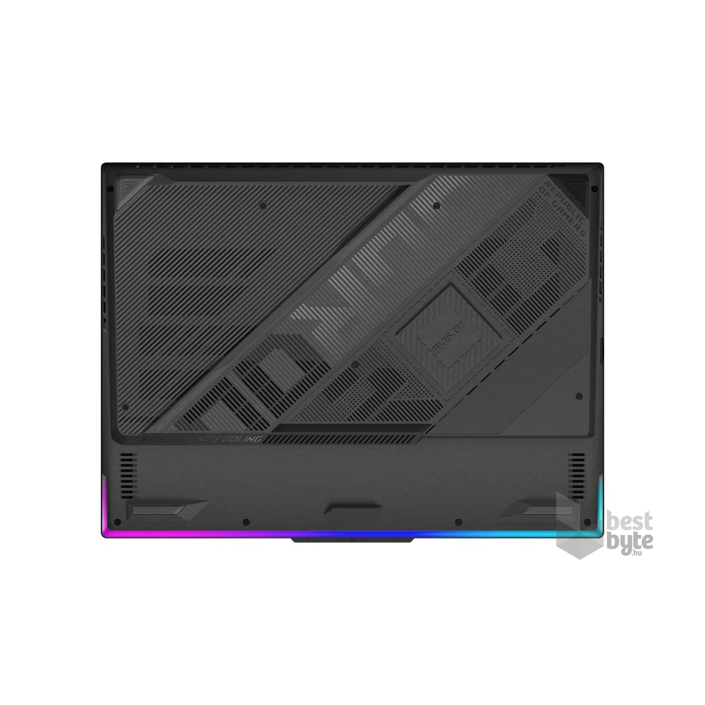 Asus ROG Strix G16 G614JI-N4133W laptop (16"WQXGA/Intel Core i7-13650HX/RTX 4070 8GB/16GB RAM/512GB/Win11) - szürke